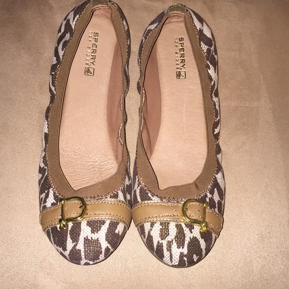 Sperry ballet flats
